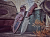 Hand-Forged Damascus Steel Fixed Blade - Damascus Knives