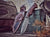 Hand-Forged Damascus Steel Fixed Blade - Damascus Knives
